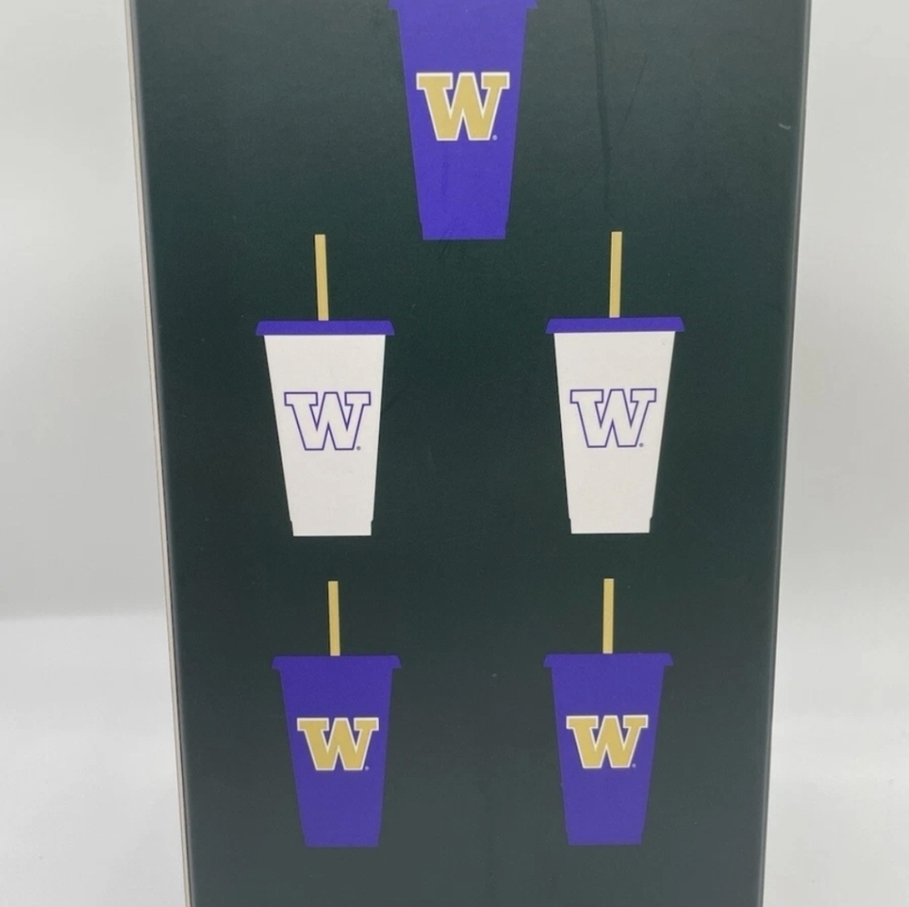 NWT Starbucks Campus Collection UW - Picture 7 of 8